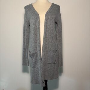 a new day Gray Long Cardigan Sweater